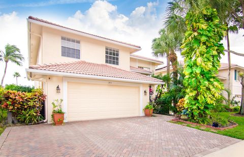 A home in Palm Beach Gardens