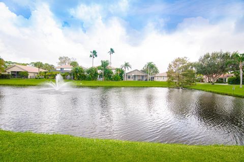 A home in Palm Beach Gardens