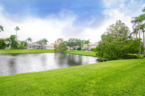 A home in Palm Beach Gardens