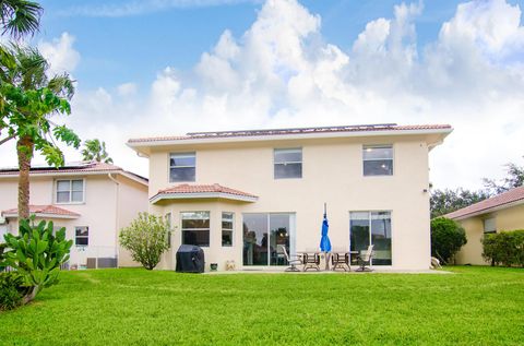 A home in Palm Beach Gardens