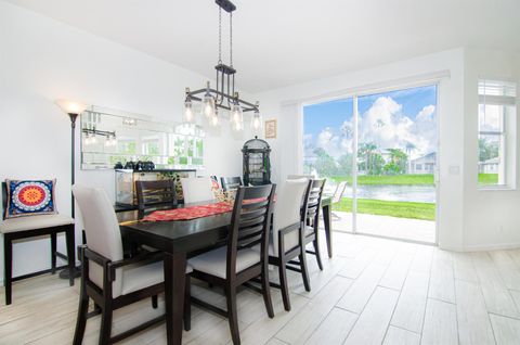 A home in Palm Beach Gardens