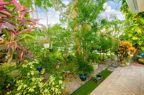 A home in Palm Beach Gardens