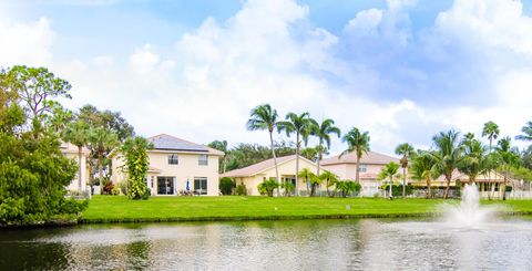 A home in Palm Beach Gardens