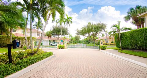 A home in Palm Beach Gardens