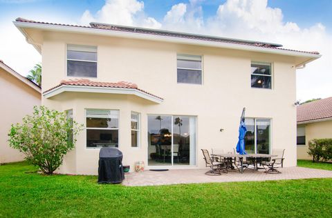 A home in Palm Beach Gardens