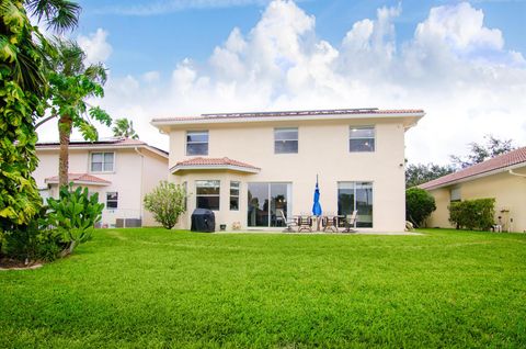 A home in Palm Beach Gardens