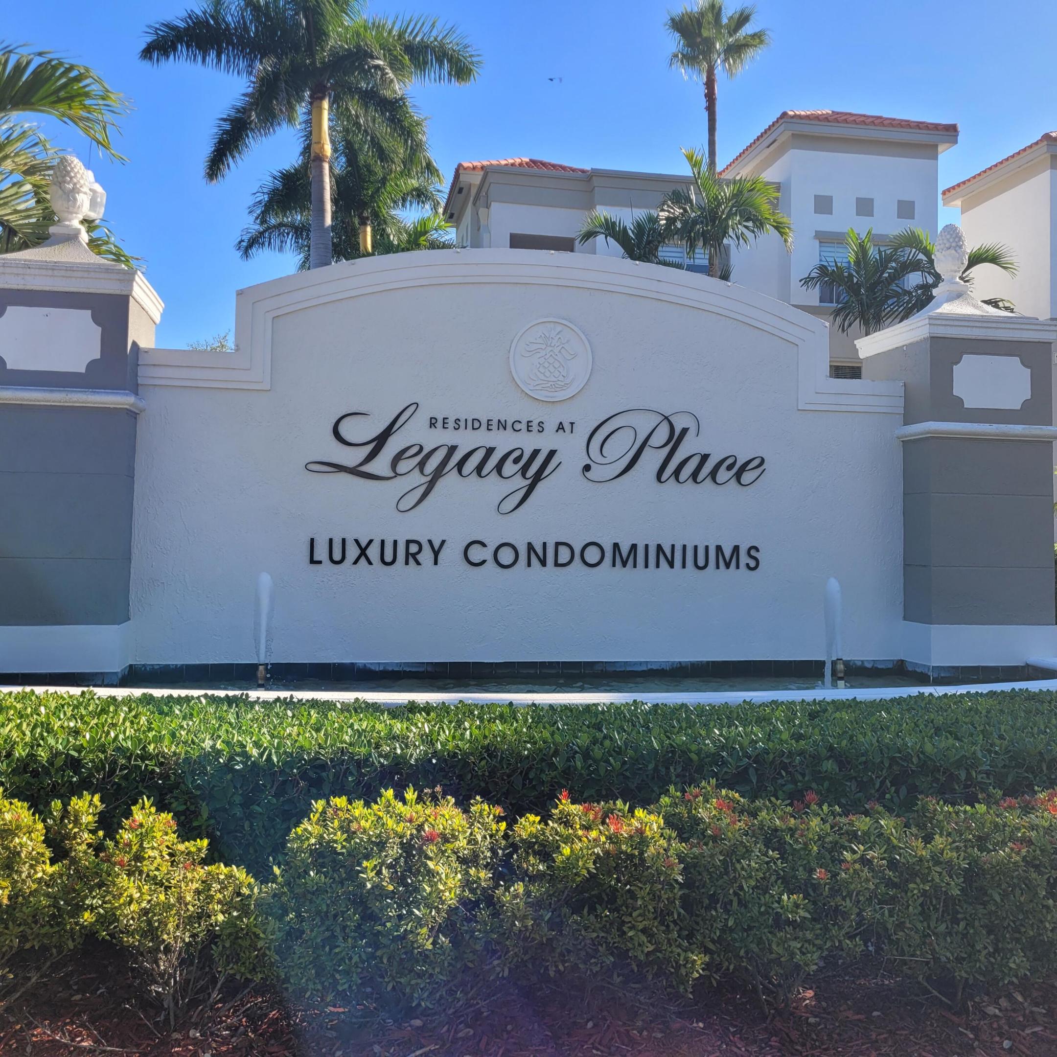 RESIDENCES AT LEGACY PLACE CONDO - Residential
