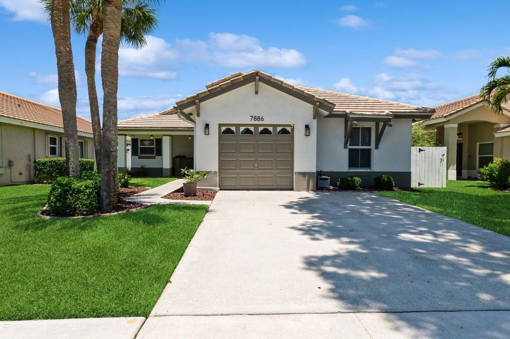 Photo of 7886 Manor Forest Boulevard, Boynton Beach, FL 33436 (MLS # R11093252)