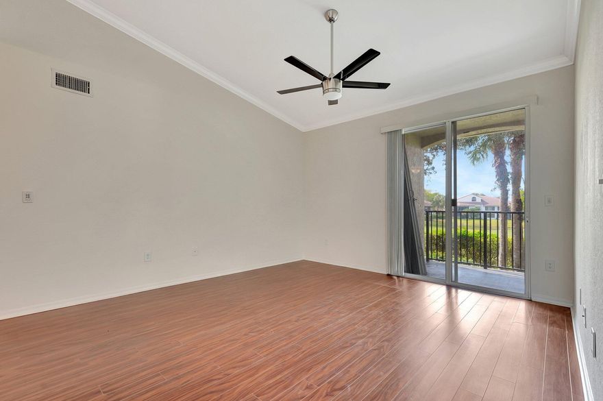 AVAILABLE AUGUST 1ST. 3 Bed Rental With Garage- This beautiful 3-bedroom, 2-bathroom condo offers an open floorplan and spacious living area. Gorgeous golf course and lake views from this west facing unit. There is a one car garage included for the tenants convenience. Situated in a pristine gated all-age community with resort style amenities including a large pool, clubhouse, fitness center, tennis court, playground, walking path around the lake and more. Located 2.5 miles to the Delray Market place with restaurants & shopping, 15 minutes from famed Atlantic Avenue and 6.5 miles from the Delray public beach. Centrally located to all things Palm Beach County has to offer.