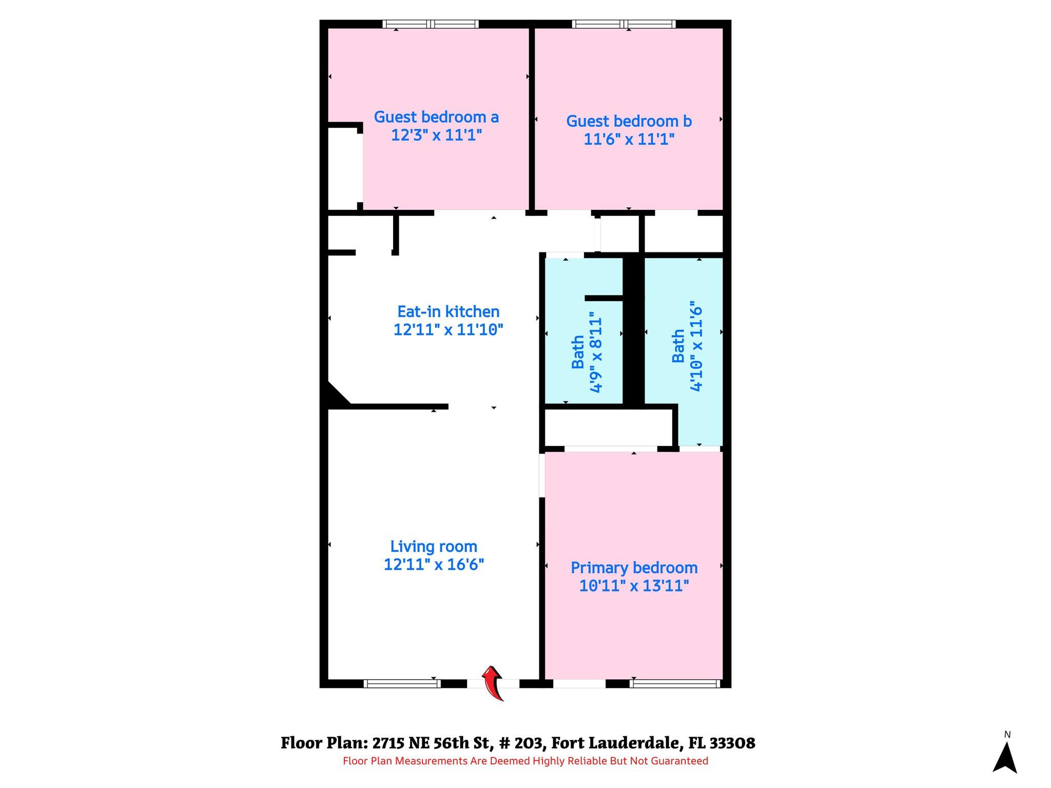 2175 ne 56st #203 Ft Laud NE 2175 ne 56st #203 Ft Lauderdale, Fl 33308 203