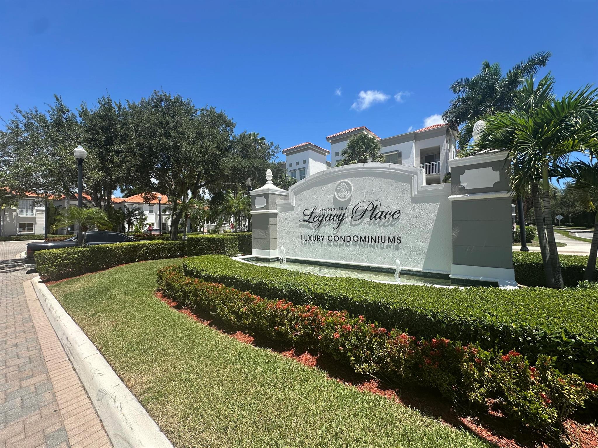 Live luxuriously at 11025 Legacy Place in Palm Beach Gardens. This light-filled, modern condo offers open-concept living, sleek finishes, and serene lakeside water views from every window. Enjoy your private balcony, designer kitchen, and spa-style bath in a gated, resort-style community with a pool, fitness center, clubhouse, and walking trails. Pet-friendly and perfectly located--just steps to shops, dining, Whole Foods, and minutes to beaches, golf, and Downtown at the Gardens. Luxury, lifestyle, location--this one checks every box