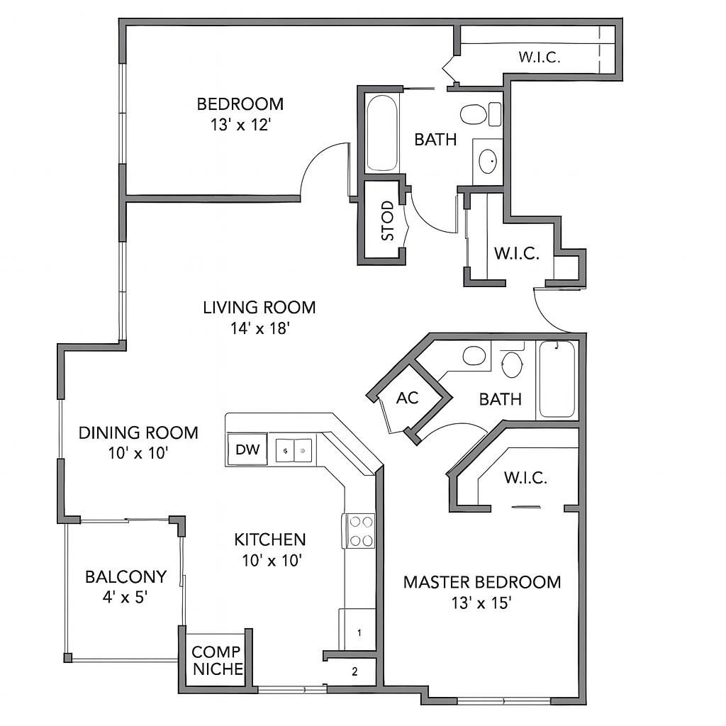 Photo of 11025 Legacy Boulevard #203, Palm Beach Gardens, FL 33410 (MLS # R11109100)
