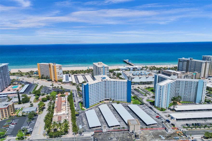 ASSUMABLE MORTGAGE 2.75%! EXPERIENCE THE ULTIMATE COASTAL LIVING IN NASSAU HOUSE. THIS STUNNING 1 BED/1 BATH CONDO IN POMPANO BEACH, JUST STEPS FROM THE OCEAN. FEATURING AN OPEN, SUN-FILLED FLOOR PLAN, THIS HOME IS PERFECT FOR BOTH RELAXATION AND ENTERTAINING. ENJOY THE COMFORT OF A BRAND-NEW AC AIR HANDLER AND A 4-YEAR-OLD HOT WATER HEATER. OUTSIDE, INDULGE IN THE BEAUTIFUL POOL AND DIRECT BEACH ACCESS TO THE ATLANTIC’S SANDY SHORES. WITH FINE DINING, SHOPPING, AND ENTERTAINMENT WITHIN WALKING DISTANCE, PLUS A NEARBY PUBLIC PARK WITH AN OLYMPIC POOL, TENNIS CENTER, AND GREG NORMAN-DESIGNED GOLF COURSES, THIS IS MORE THAN JUST A HOME – IT’S A LIFESTYLE. DON’T MISS OUT!