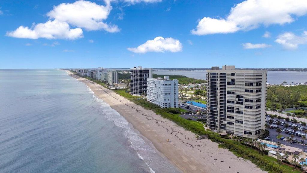 Photo of 9550 S Ocean Drive #409, Jensen Beach, FL 34957 (MLS # R11099580)