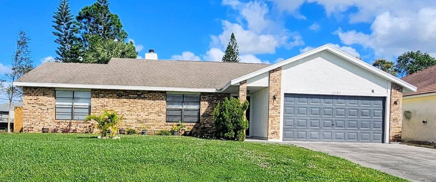 Discover your dream home with this 3 bedroom, 2 bath treasure located in the heart of Port Saint Lucie, Florida! 🏠✨ With no HOA fees, enjoy the freedom and flexibility that comes with owning your own piece of paradise.

Revel in a large yard perfect for outdoor activities, gardening, or simply soaking up the Florida sunshine.
Nestled in a friendly neighborhood with easy access to local amenities, shopping centers, and schools, making it ideal for families and professionals alike.
Don't wait! Make this beautiful home yours today.