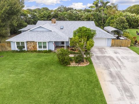 A home in Jensen Beach