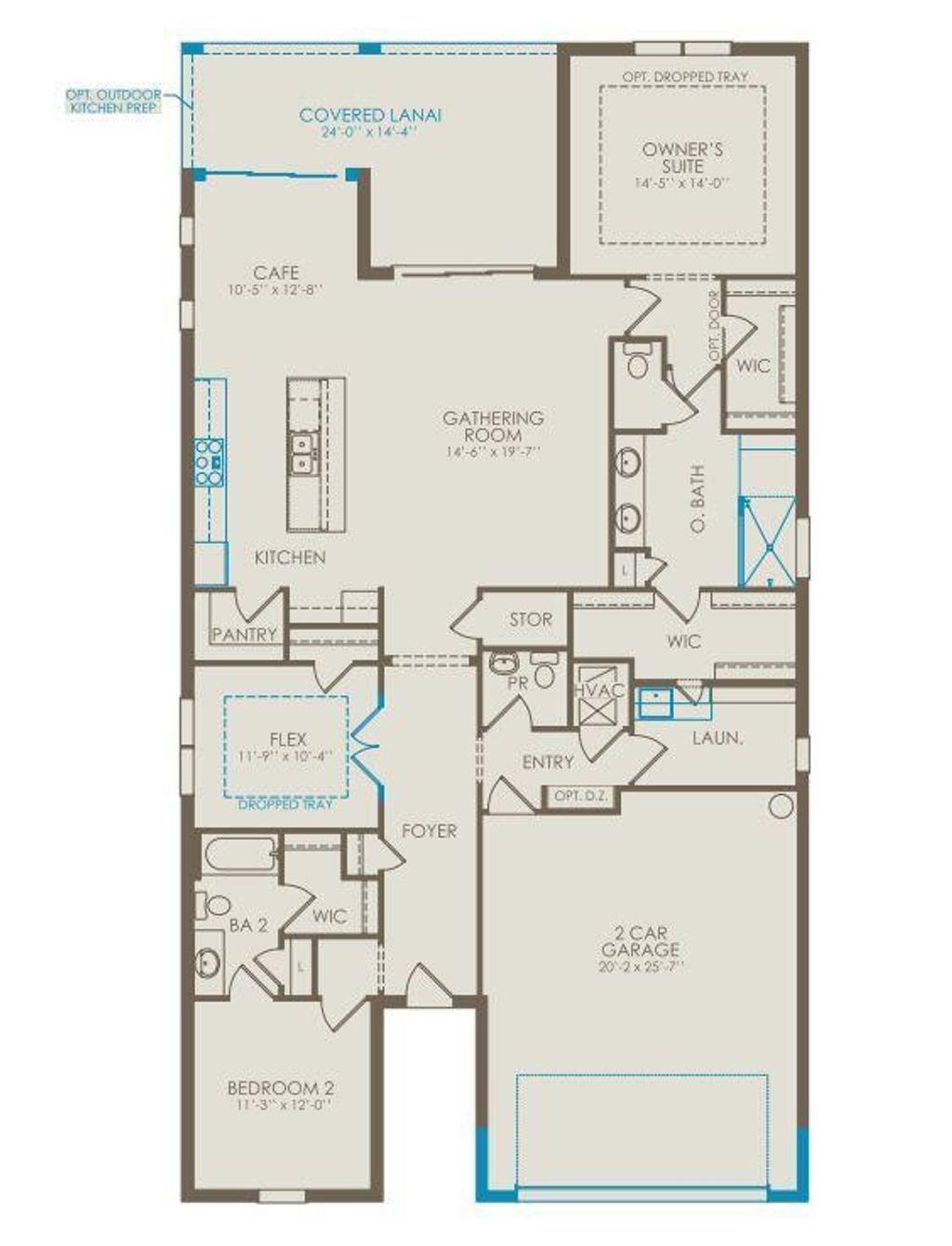 Photo of 10309 SW Tetian Drive, Port Saint Lucie, FL 34987 (MLS # R11018364)