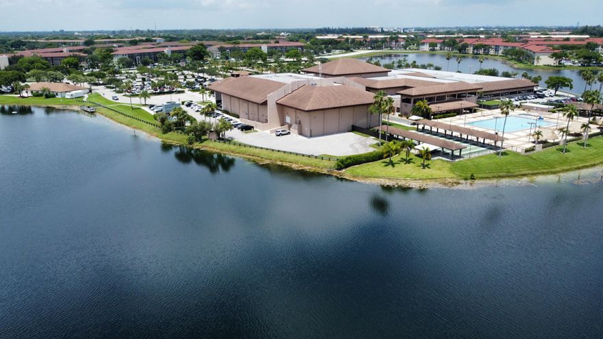 Spacious and well-maintained 1-bedroom, 1-bathroom condo located in the desirable Century Village Pembroke Pines, a gated 55+ community known for its resort-style amenities and active lifestyle. This bright unit offers peaceful garden views and plenty of natural light throughout, creating a comfortable and inviting living space.  The apartment features a functional floor plan with a generous living and dining area and an enclosed balcony that is perfect for relaxing, reading, or enjoying your morning coffee. The kitchen offers ample cabinet storage and counter space, making everyday living convenient and efficient.  The bedroom is generously sized with large closets, and the bathroom is clean and well maintained.