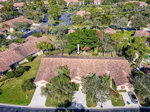 A home in Palm Beach Gardens