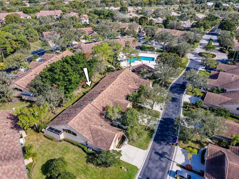 A home in Palm Beach Gardens