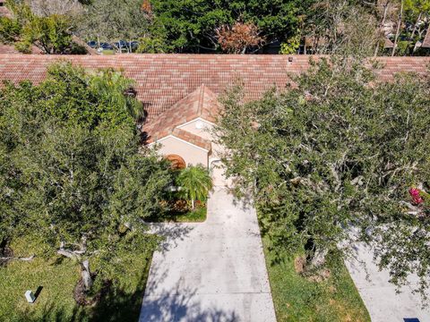 A home in Palm Beach Gardens