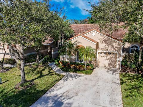 A home in Palm Beach Gardens