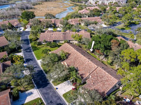 A home in Palm Beach Gardens