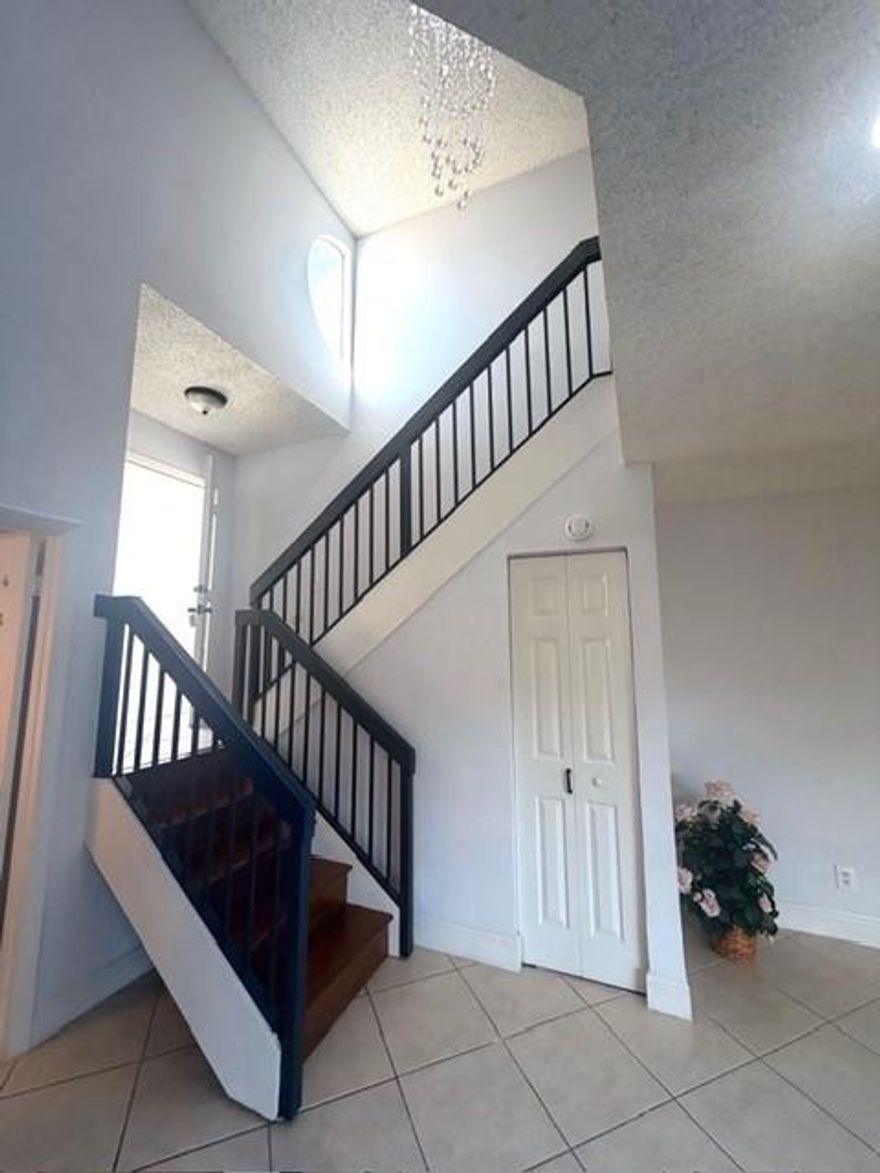 BEAUTIFUL TOWNHOME, EXCELLENT LOCATION & SCHOOLS, NEAR BOCA, NICE COMMUNITY, HOUSE FULLY UPGRADED: GRANITE KITCHEN ISLAND, OPEN STYLE, NEW AIR CONDITIONER, NEW MASTER SHOWER DOOR, NEW TOILETTES, VANITIES, LAMINATE ON SECOND FLOOR & STAIRS, VOLUME CEILINGS, WASHER/DRYER (NEW) FULL SIZE IN PROPERTY'S UTILITY ROOM, PATIO WITH BIG BACK YARD, 2 PETS UP TO 30 LBS EA ALLOWED, CLOSE TO SHOPPING & BEACHES; proof of income required, no prior evictions. MAKE AN OFFER.