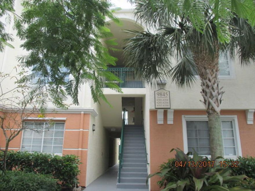 Two bedroom, two bath unit with extended living area.  Community offers resort style pool and other amenities including Volleyball and a Fitness center.  Up to Two pets under 50 lbs are allowed.  See attached Condo Application.  Unit currently rented and tenant is willing to stay if investor purchase. Capital contribution of $1500.00 collected by Condo Association at closing.