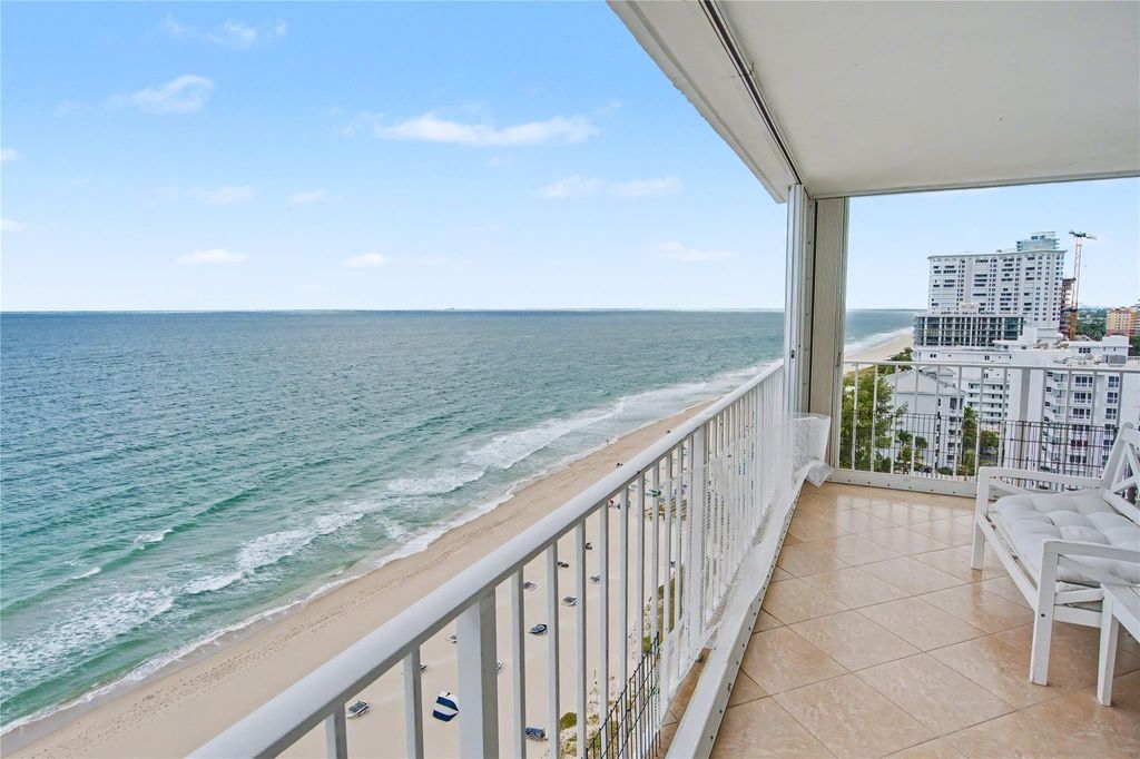 Photo of 1010 S Ocean Boulevard #1601, Pompano Beach, FL 33062 (MLS # F10552178)