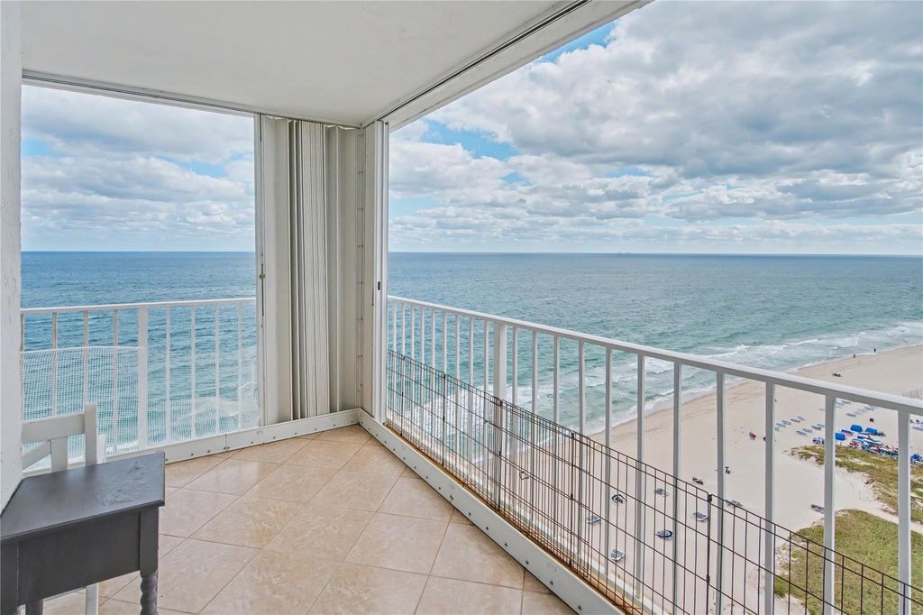 Photo of 1010 S Ocean Boulevard #1601, Pompano Beach, FL 33062 (MLS # F10552178)