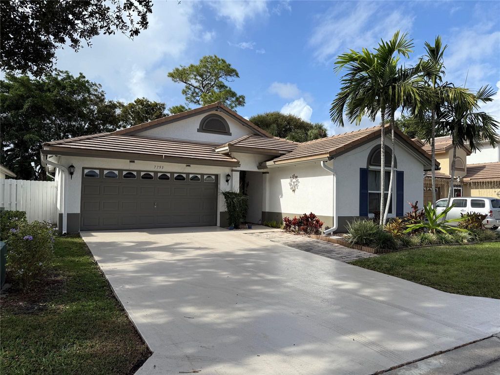 Photo of 7793 Manor Forest Lane, Boynton Beach, FL 33436 (MLS # F10477323)