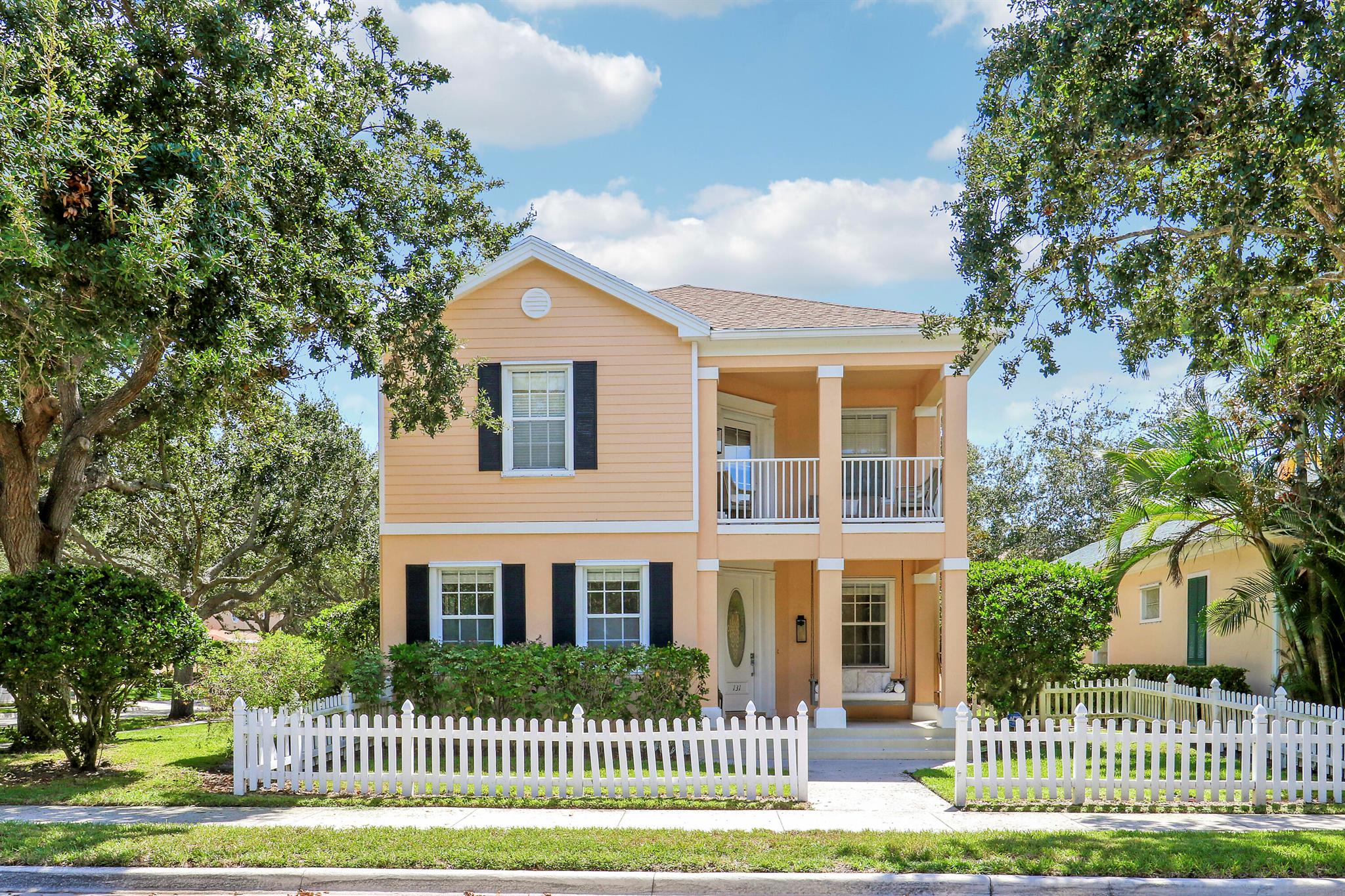This charming corner-lot 3BD/2.5 BA single family home offers the ideal combination of comfort, style, and location. Just steps from the community pool in Cambridge at Abacoa and overlooking a serene park and green space, this residence feels like your own private retreat. Inside, you'll find a thoughtfully designed 2,038SqFt floor plan with the kitchen open to the living area. The updated kitchen features white shaker cabinets with quartz countertops, providing a clean and modern aesthetic. A spacious private back patio adds a rare outdoor living space ideal for entertaining, dining al fresco, or simply enjoying Florida evenings. Located just minutes from downtown Abacoa's dining, shopping, and entertainment, as well as Roger Dean Stadium, Abacoa Golf Club, and beautiful beaches.