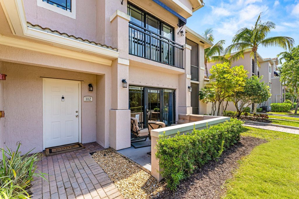 Photo of 2801 Sarento Place #102, Palm Beach Gardens, FL 33410 (MLS # B26030866)