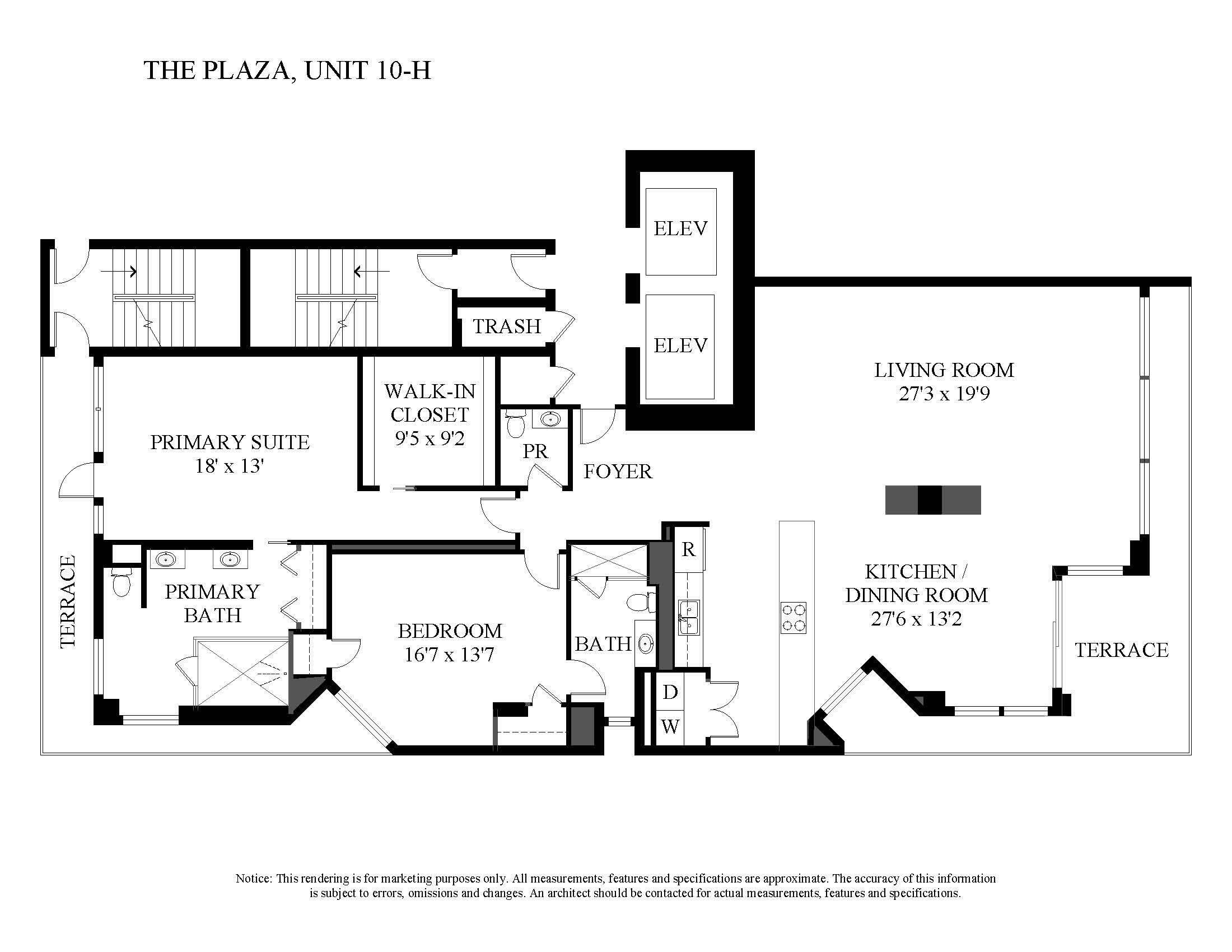 PLAZA OF THE PALM BEACHES CONDO - Residential