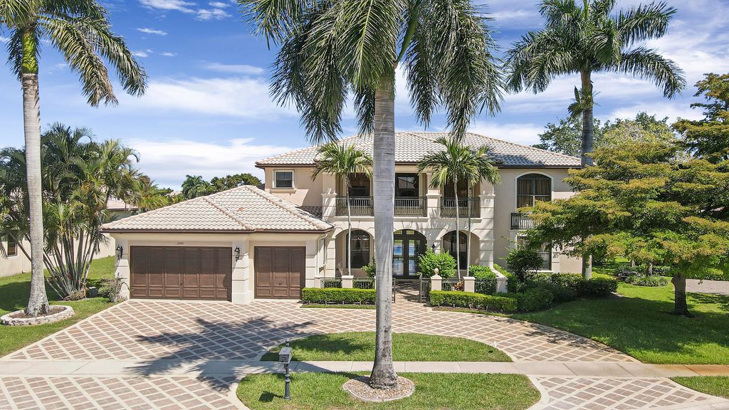 Photo of 11555 Sunrise View Lane, Wellington, FL 33449 (MLS # R10806671)