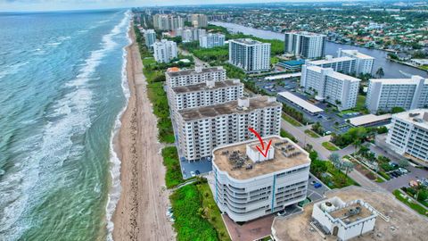 A home in Highland Beach