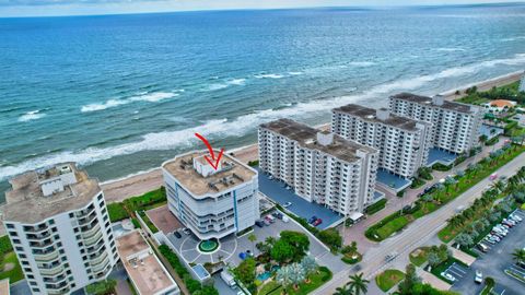 A home in Highland Beach