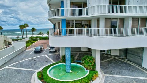 A home in Highland Beach