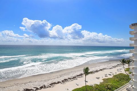 A home in Highland Beach