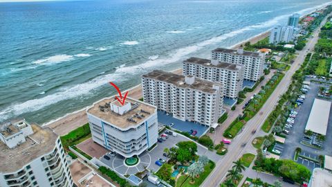 A home in Highland Beach