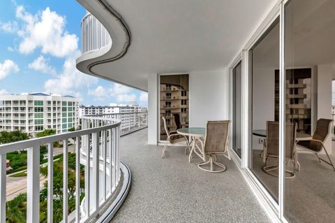 A home in Highland Beach