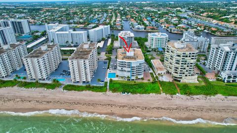 A home in Highland Beach