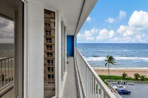 A home in Highland Beach