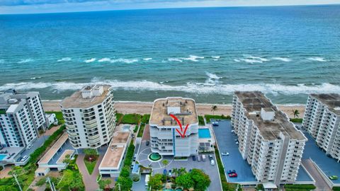 A home in Highland Beach