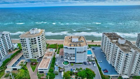 A home in Highland Beach