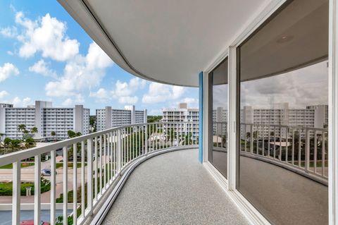 A home in Highland Beach