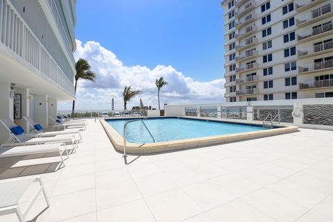 A home in Highland Beach