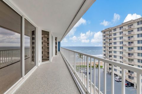 A home in Highland Beach