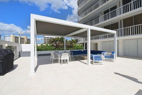 A home in Highland Beach